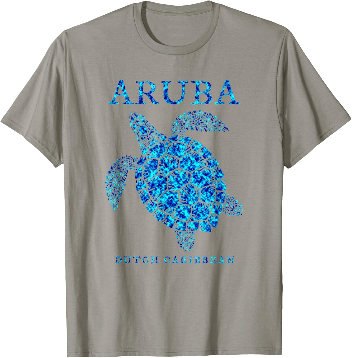 Aruba Sea Turtle Cruise Vacation Souvenir Boys Girls T-Shirt - T-Shirt | Sand