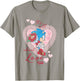 Sonic The Hedgehog Valentine's Day It's All About Love Logo T-Shirt - T-Shirt | Sand