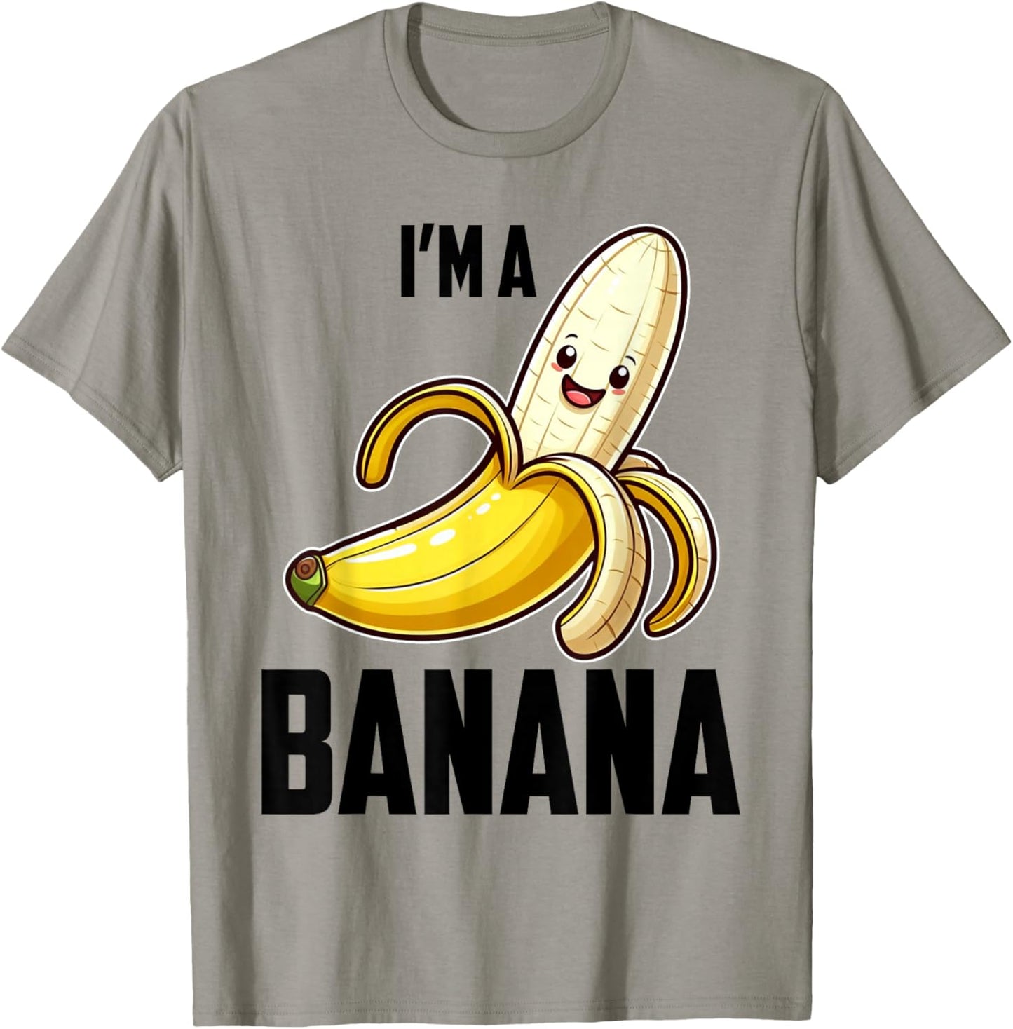 Kids Kawaii Bananas Shirt Men Women Cute Banana Funny Banana T-Shirt - T-Shirt | Sand