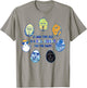 Star Wars Easter In A Gal-Eggsy Far Away T-Shirt - T-Shirt | Sand
