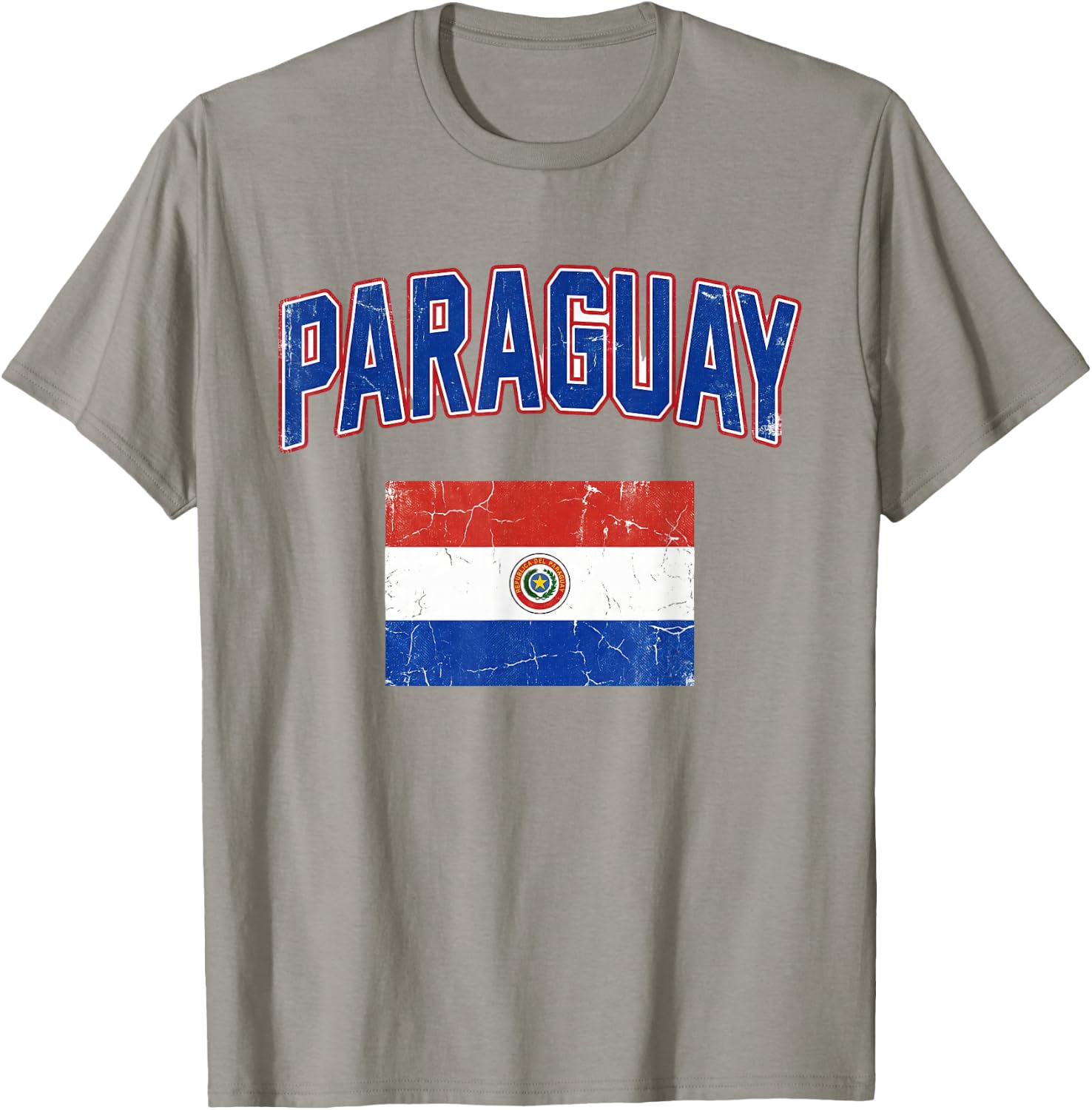 Paraguay Men Women Paraguayan Paraguayo Hispanic T-Shirt - T-Shirt | Sand