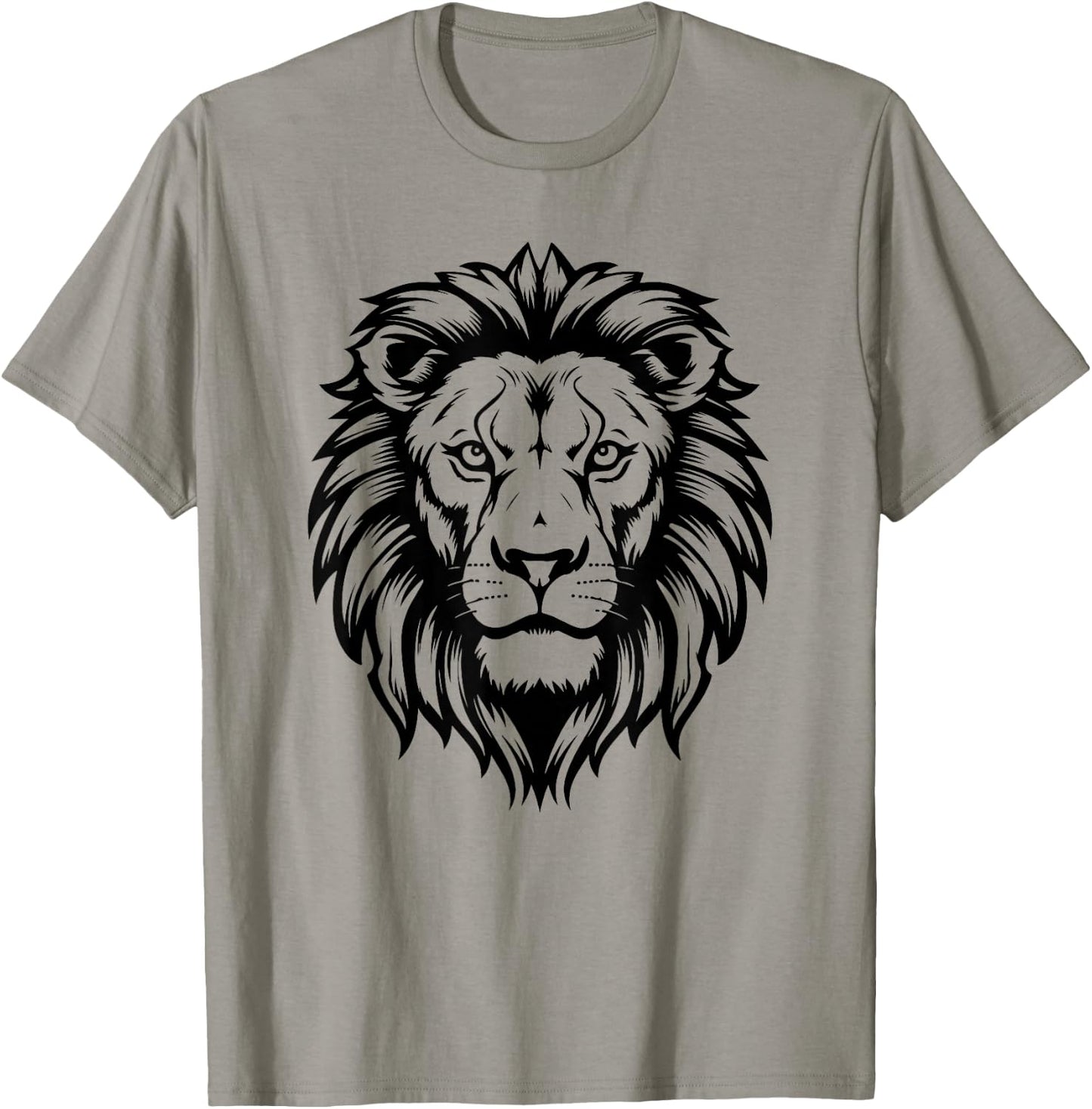 Orange Lion Face Netherlands Holland T-Shirt - T-Shirt | Sand