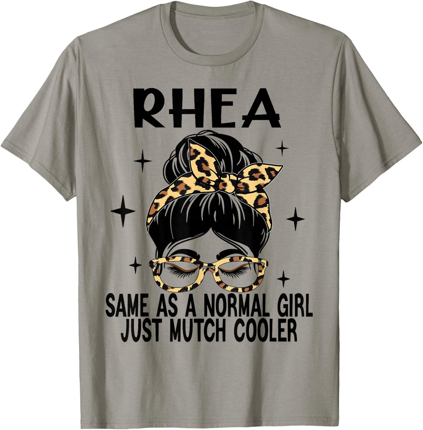 RHEA Costume Cute Definition Personalized Name RHEA T-Shirt - T-Shirt | Sand