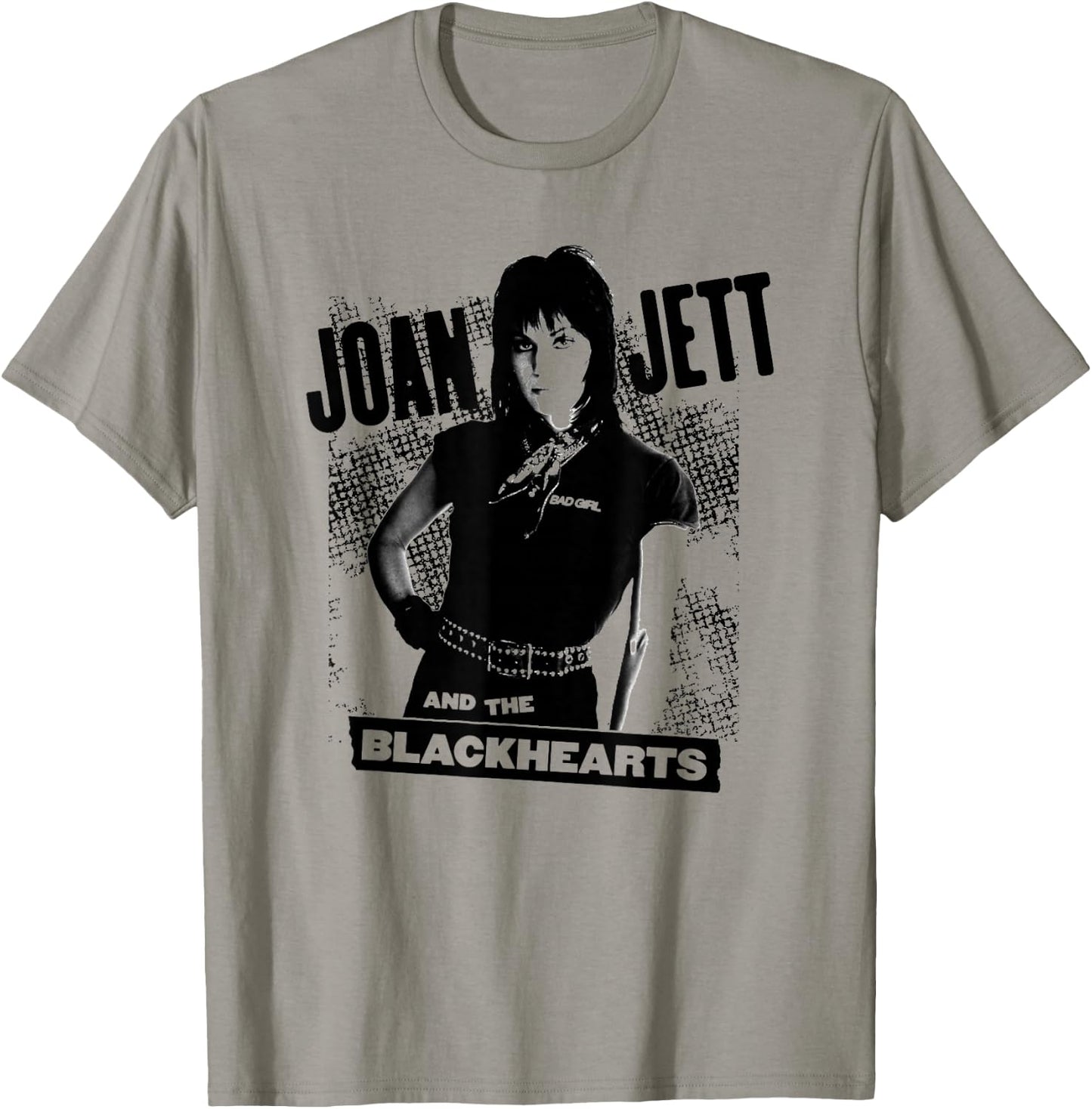 Joan Jett and the Blackhearts - Bad Girl T-Shirt - T-Shirt | Sand