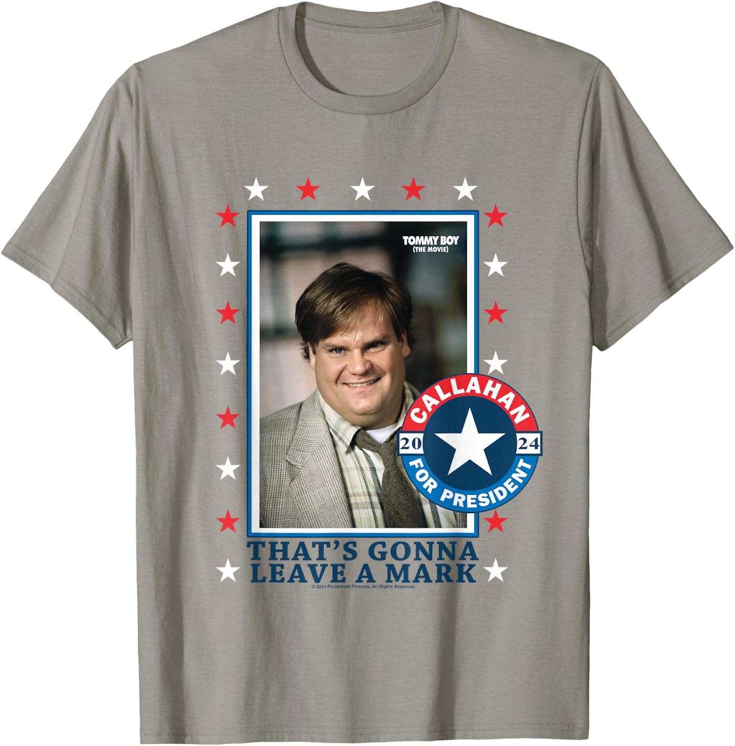Callahan for President 2024 T-Shirt - T-Shirt | Sand