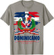 Coat of Arms Republica Dominicana For Kids & Dominican Flag T-Shirt - T-Shirt | Sand