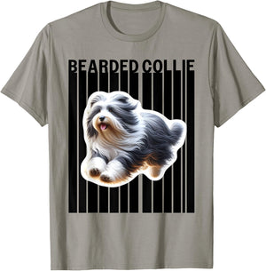 Bearded Collie dog lovers T-Shirt - T-Shirt | Sand