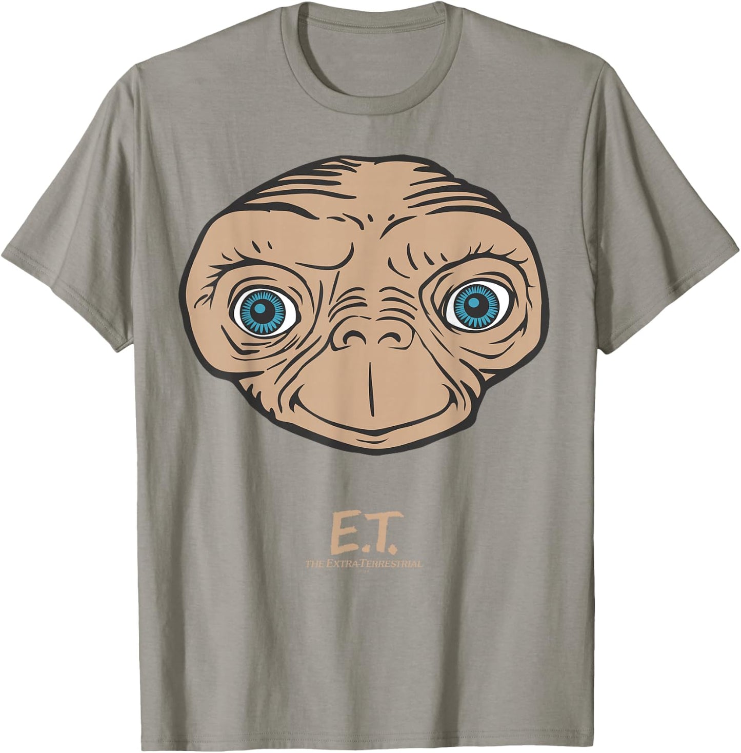 E.T. the Extra-Terrestrial Big Face T-Shirt - T-Shirt | Sand