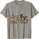 Australian Shepherd Aussie Dog Men Women Kids T-Shirt - T-Shirt | Sand