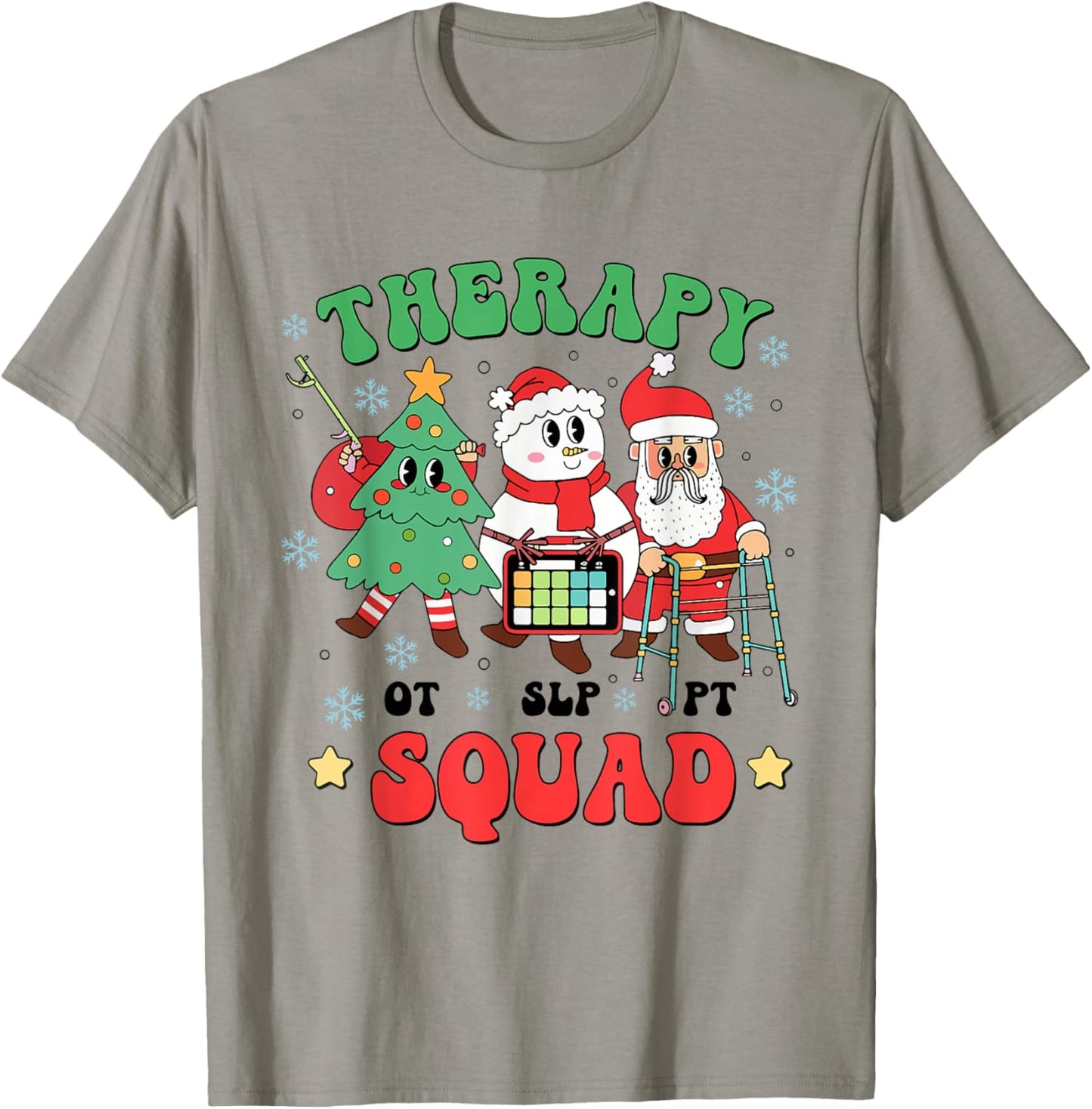 Therapy Team T-Shirt - T-Shirt | Sand