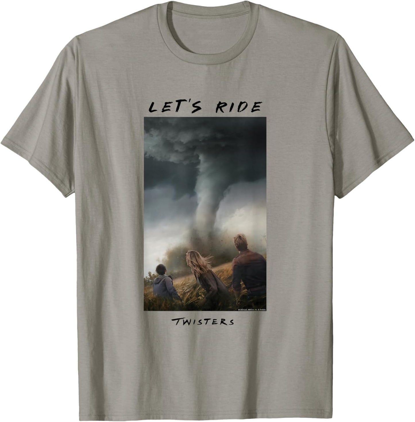 Twisters Let's Ride T-Shirt - T-Shirt | Sand