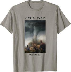 Twisters Let's Ride T-Shirt - T-Shirt | Sand
