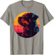 Retro Rottweiler Dog Owner Gift Vintage Rottie Men Women T-Shirt - T-Shirt | Sand