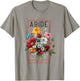 Abide In Me John 15:4 Christian Bible Scripture Flowers T-Shirt - T-Shirt | Sand