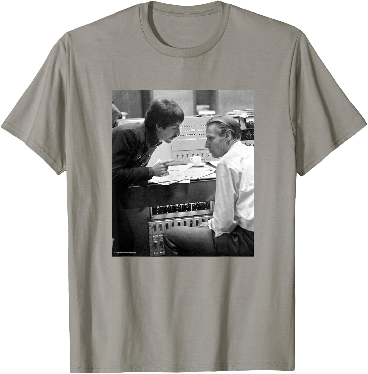 Duffy Archive Photography Paul McCartney Studio The Beatles T-Shirt - T-Shirt | Sand