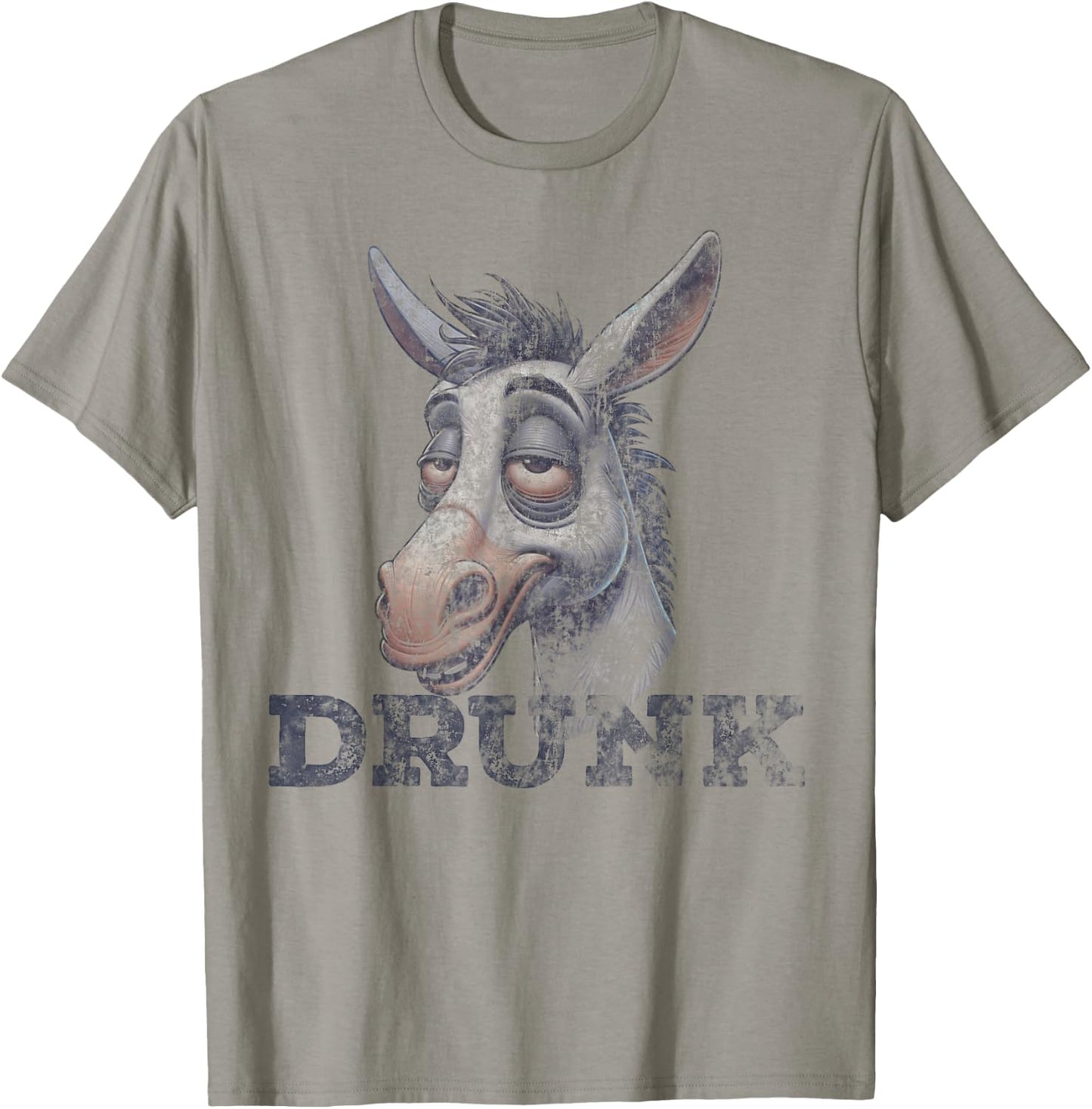 Drunk Ass - Funny Drinking T-Shirt - T-Shirt | Sand