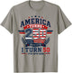 50th Birthday 1976 2026 America Turns 250 I Turn 50 Vintage T-Shirt - T-Shirt | Sand