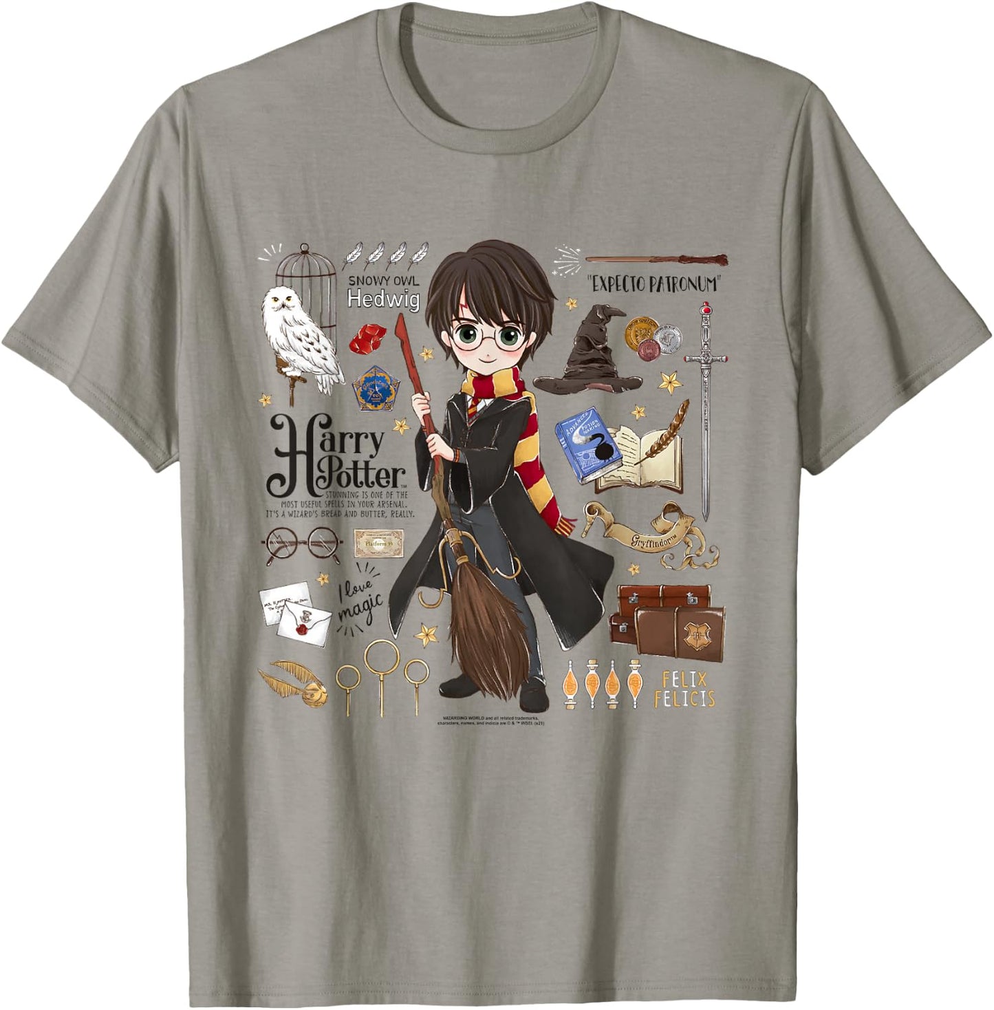 Harry Potter Everything That is Harry Potter T-Shirt - T-Shirt | Sand