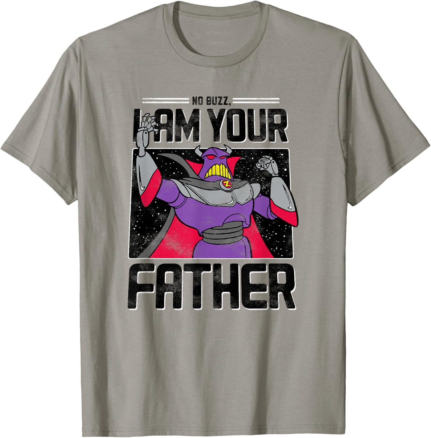 Disney Pixar Toy Story Zurg I am Your Father T-Shirt - T-Shirt | Sand