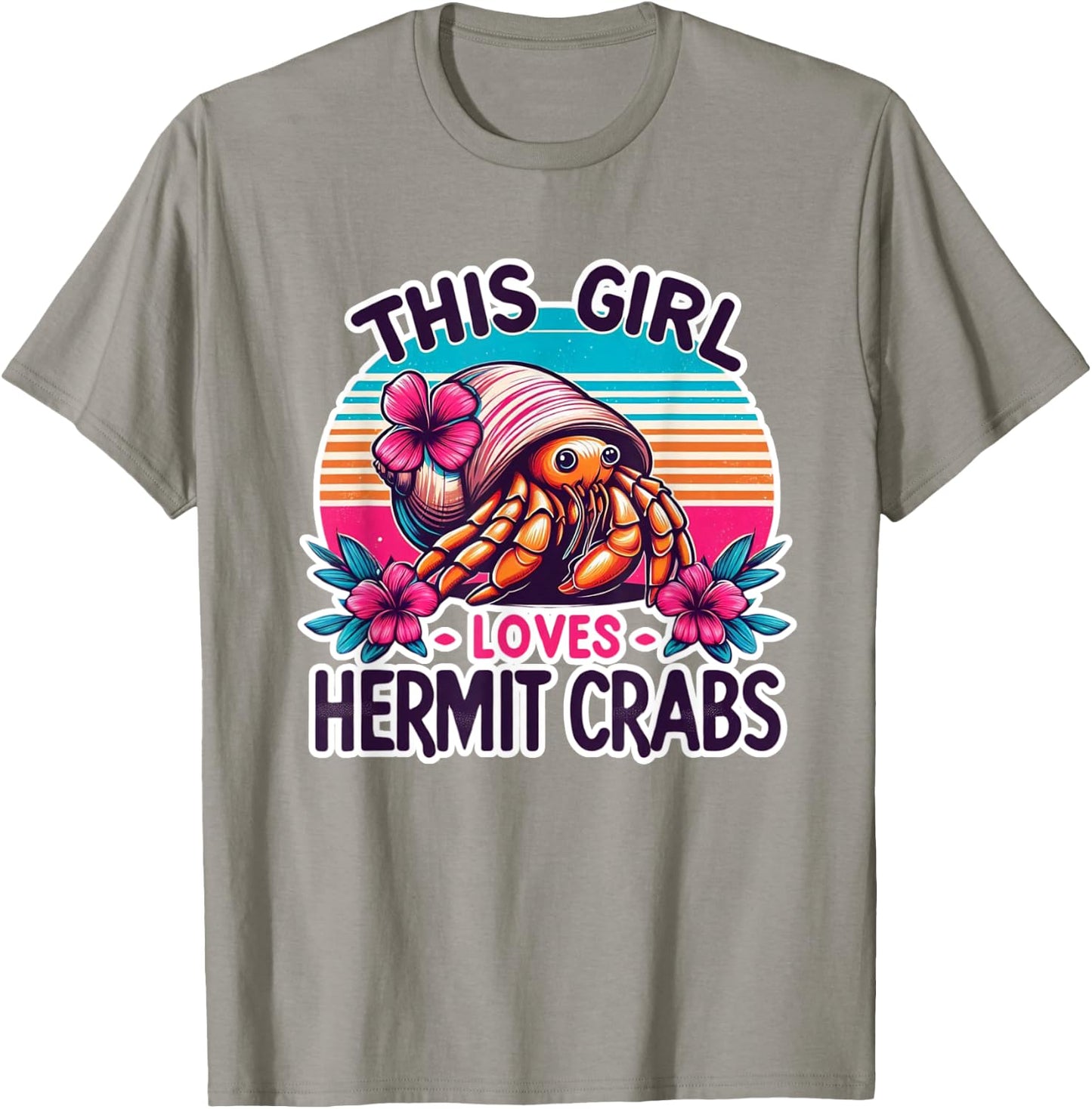 Hermit Crab Lover Shirt Ocean Animal Pet Hermit Crabs T-Shirt - T-Shirt | Sand