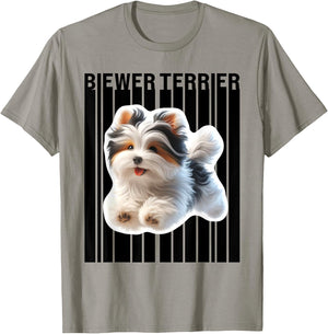 Biewer Terrier dog lovers T-Shirt - T-Shirt | Sand