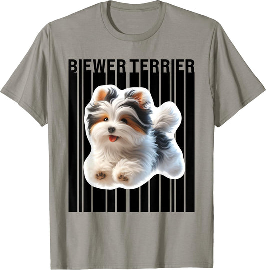 Biewer Terrier dog lovers T-Shirt - T-Shirt | Sand