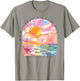 His Mercies Are New Every Morning Christian T-Shirt - T-Shirt | Sand