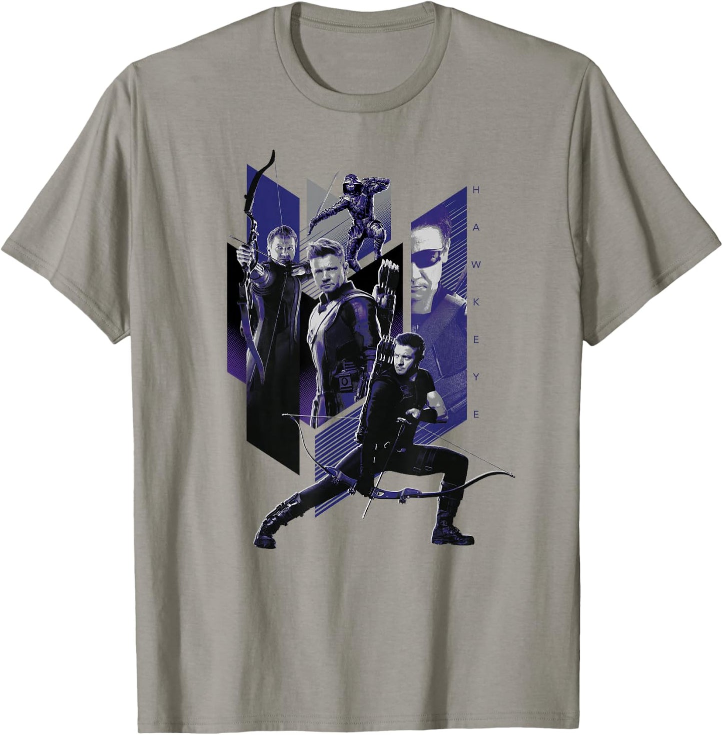 Marvel Avengers: Endgame Hawkeye Mashup T-Shirt - T-Shirt | Sand