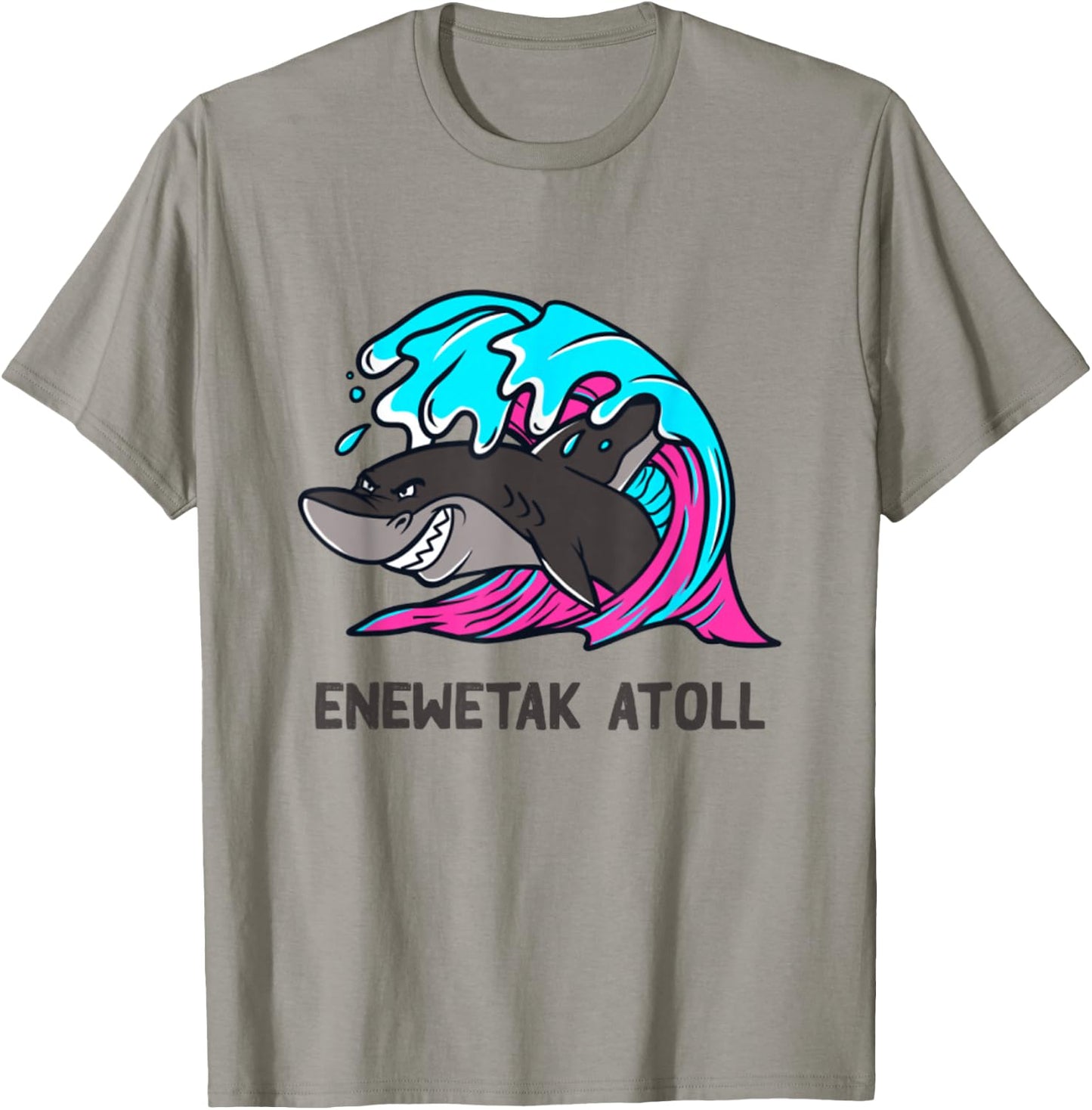 Enewetak Atoll Marshall Islands Marshallese Pacific Ocean T-Shirt - T-Shirt | Sand
