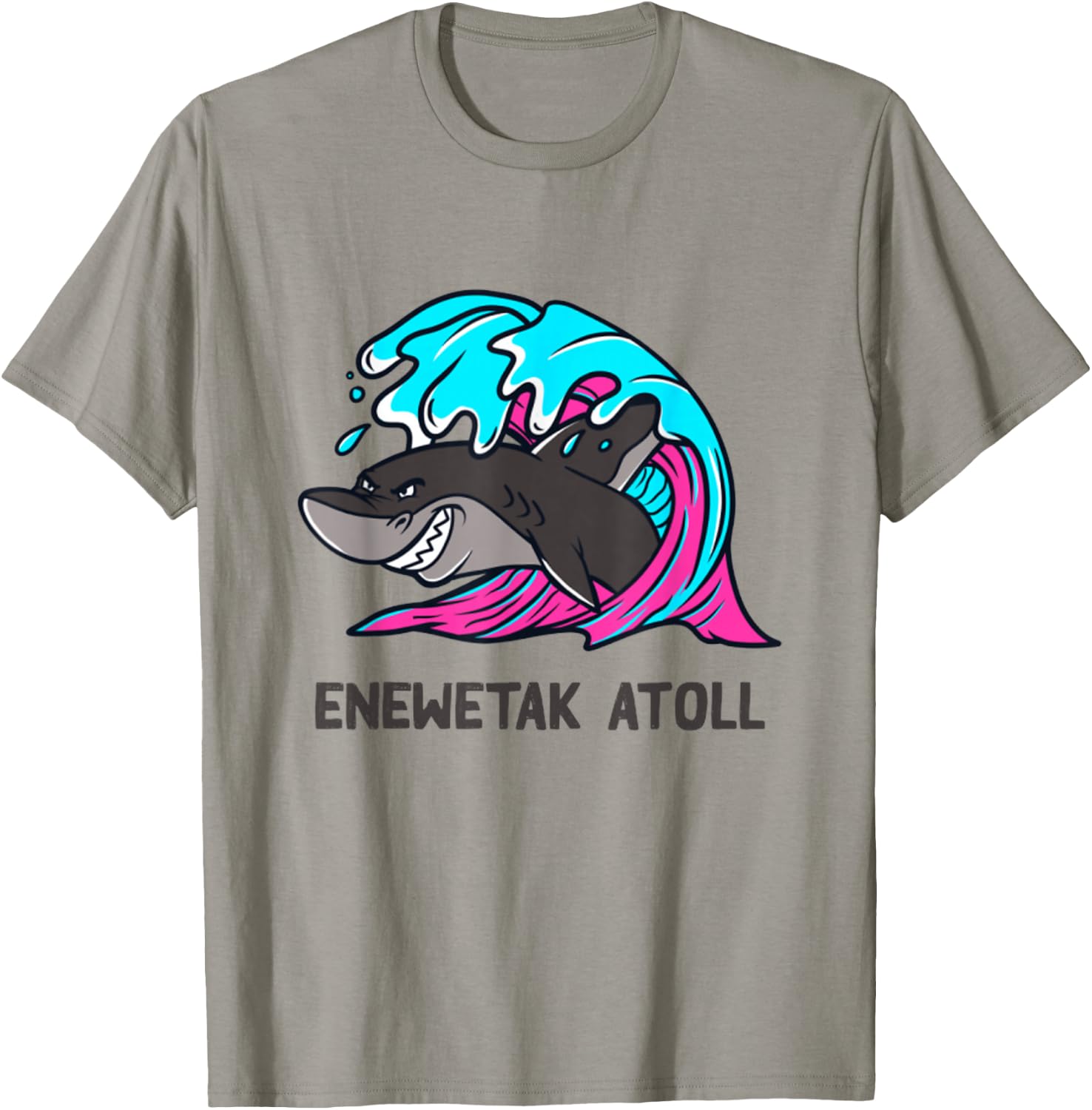 Enewetak Atoll Marshall Islands Marshallese Pacific Ocean T-Shirt - T-Shirt | Sand