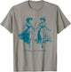 Vintage Lesbian Pride And They Were Roommates Sapphic Pride T-Shirt - T-Shirt | Sand