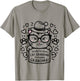 Promoted From Cat Grandma to Human Grandma 2026 T-Shirt - T-Shirt | Sand