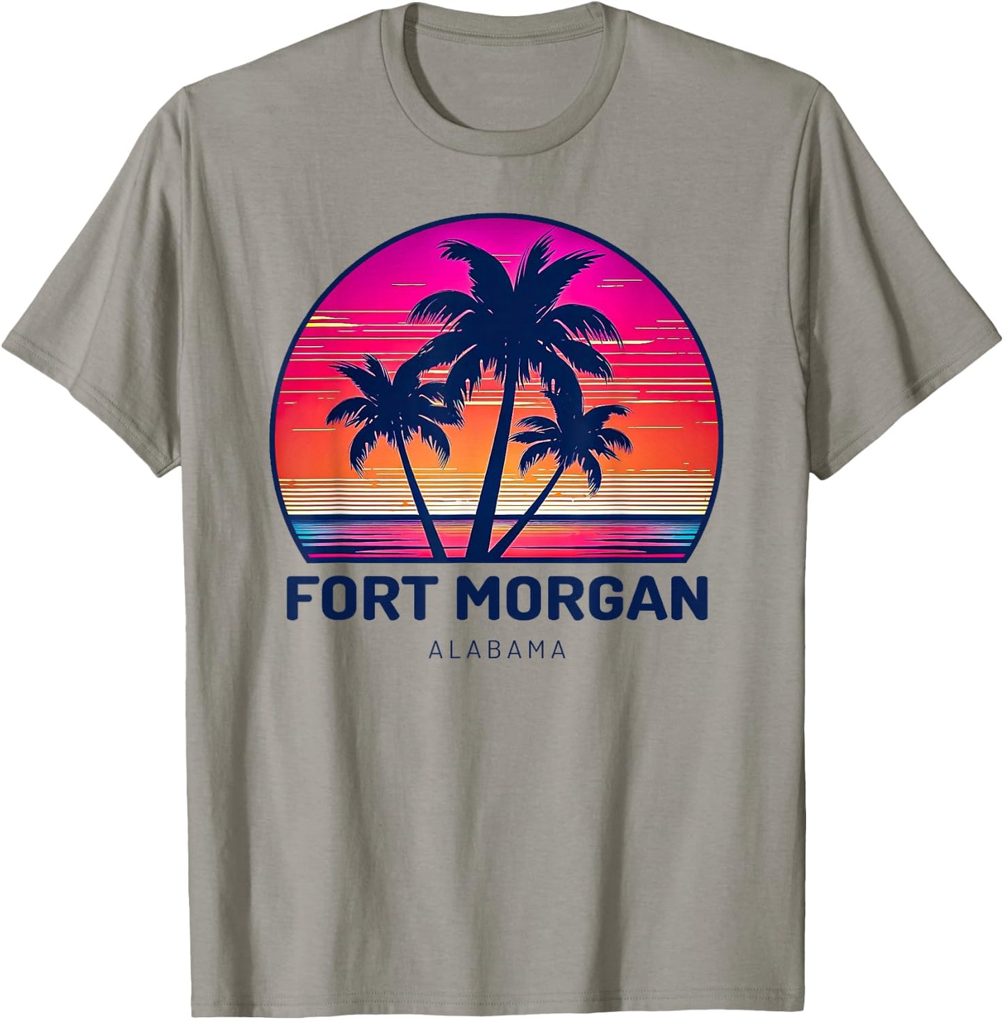 Fort Morgan Alabama T-Shirt - T-Shirt | Sand