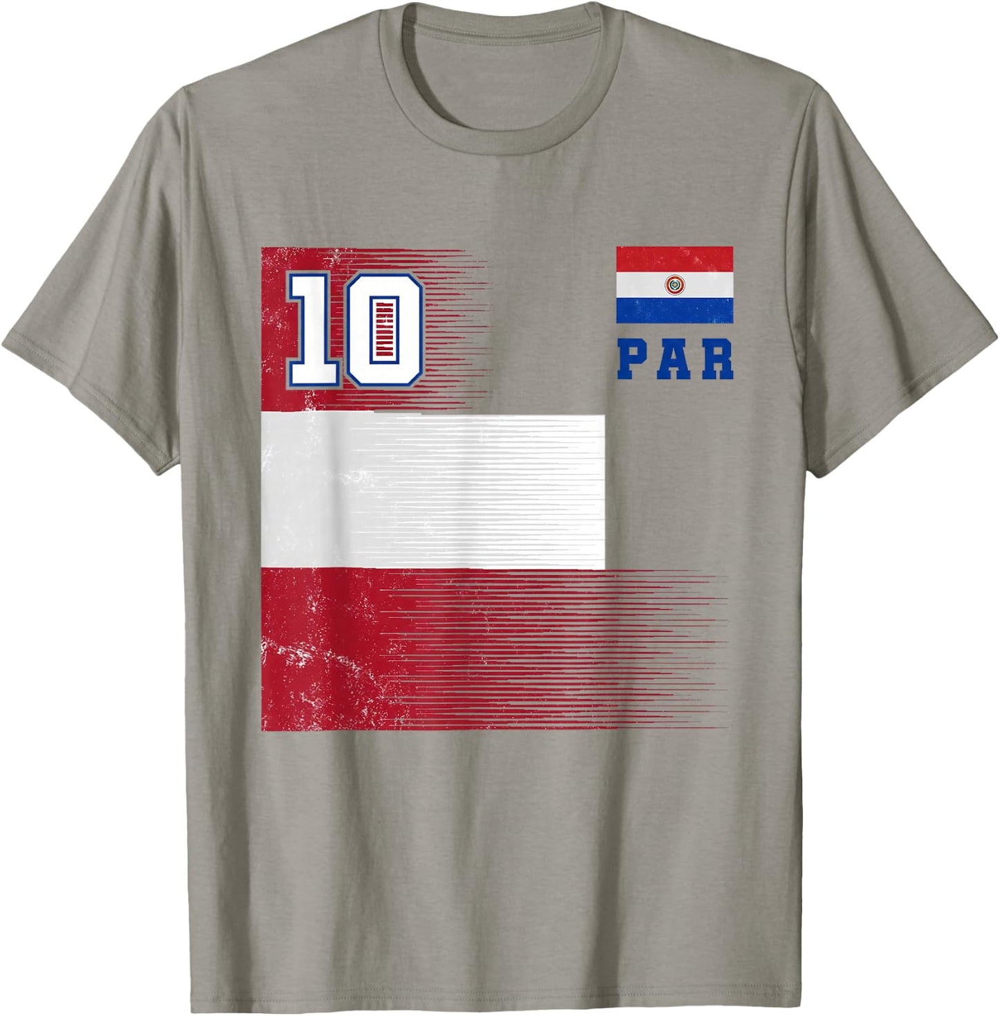 Paraguay Men Women Paraguayan Paraguayo Hispanic T-Shirt - T-Shirt | Sand