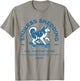 Siberian Husky Funny Skating Shedding Dog Pet Parent Women T-Shirt - T-Shirt | Sand