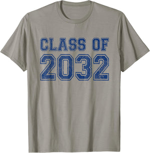 Class Of 2032 Retro Class Shirt T-Shirt - T-Shirt | Sand