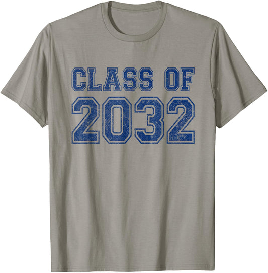 Class Of 2032 Retro Class Shirt T-Shirt - T-Shirt | Sand