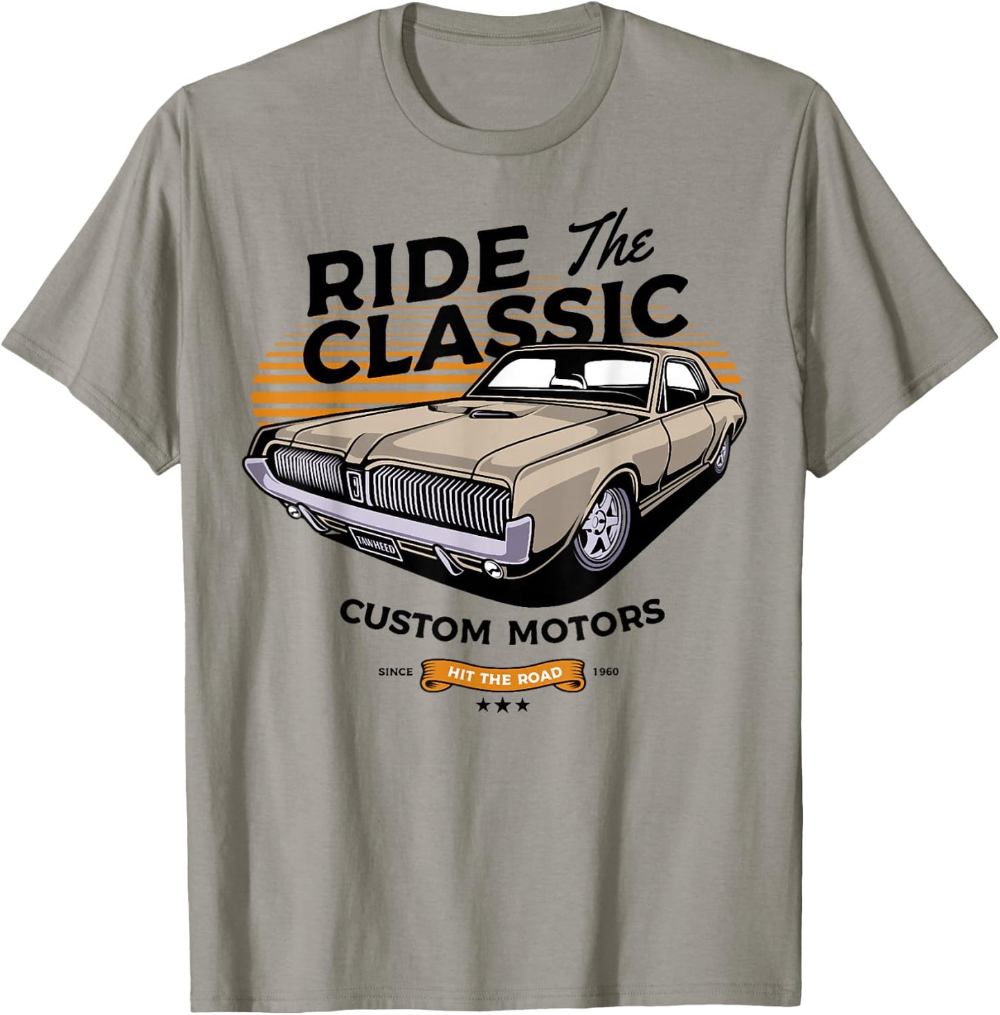 1967 Mercury classic Cougar cars T-Shirt - T-Shirt | Sand