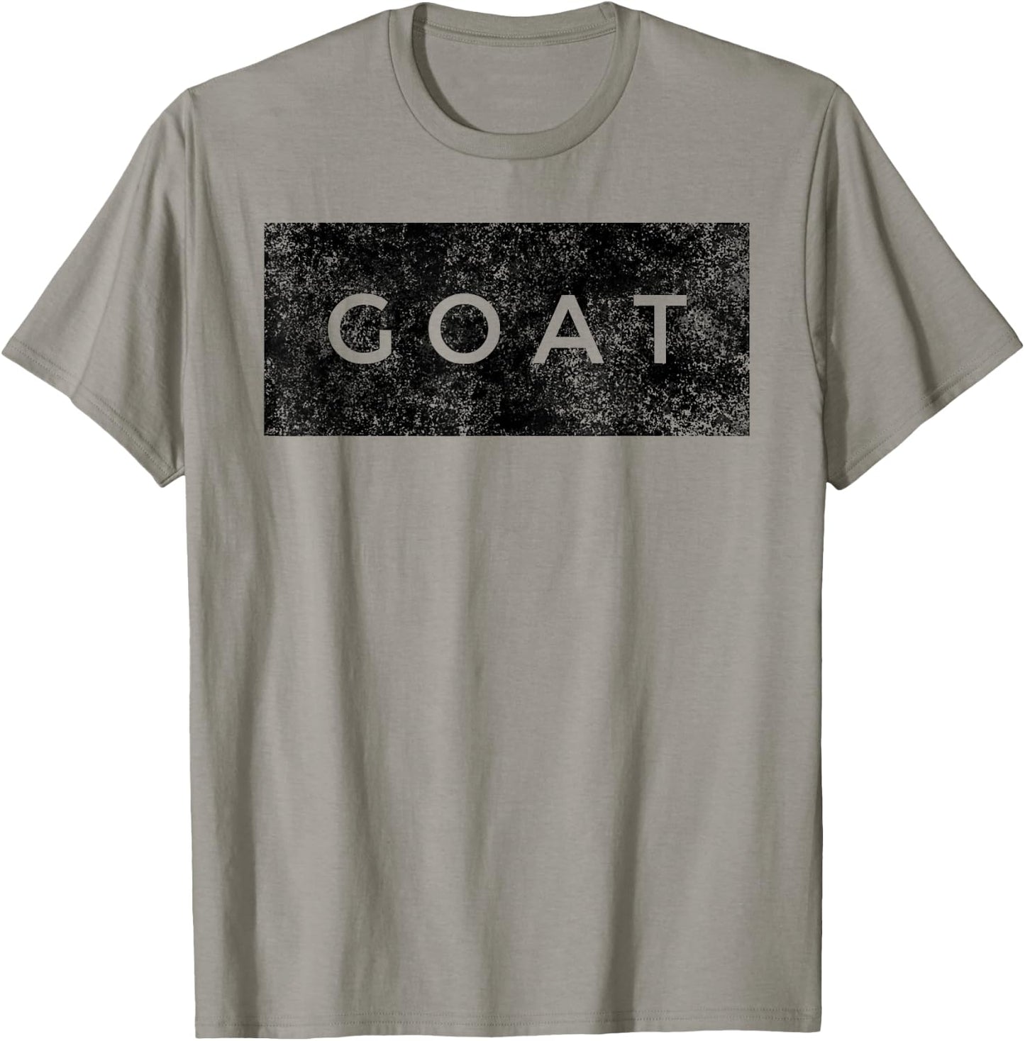GOAT - Greatest of All Time - Sports Athlete Quote Saying T-Shirt - T-Shirt | Sand