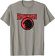 Justice League Rough Hawkman Logo T-Shirt - T-Shirt | Sand