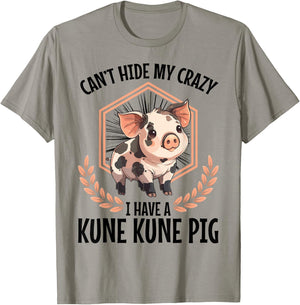 Kune Kune Pig Dad Pig Breeder Supplies Kunekune Pig T-Shirt - T-Shirt | Sand