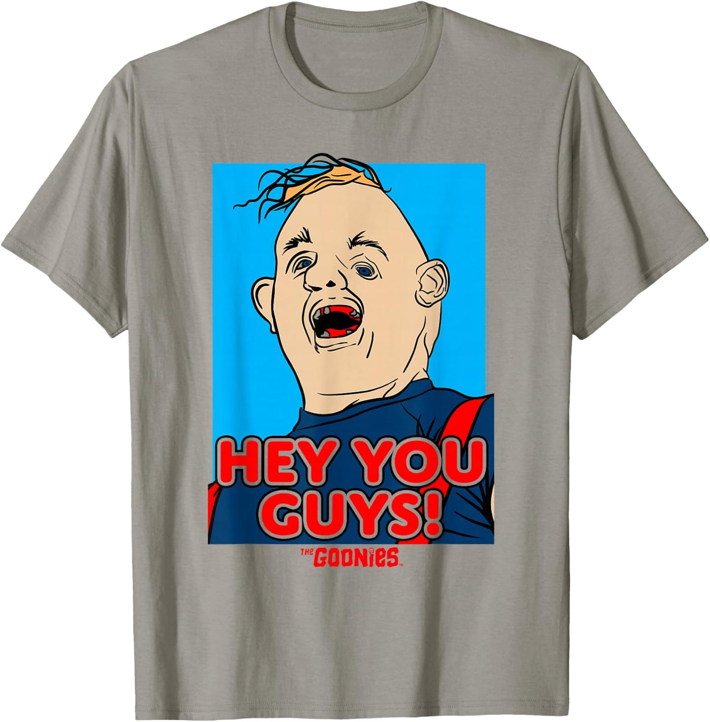 The Goonies Sloth Hey You Guys T-Shirt - T-Shirt | Sand