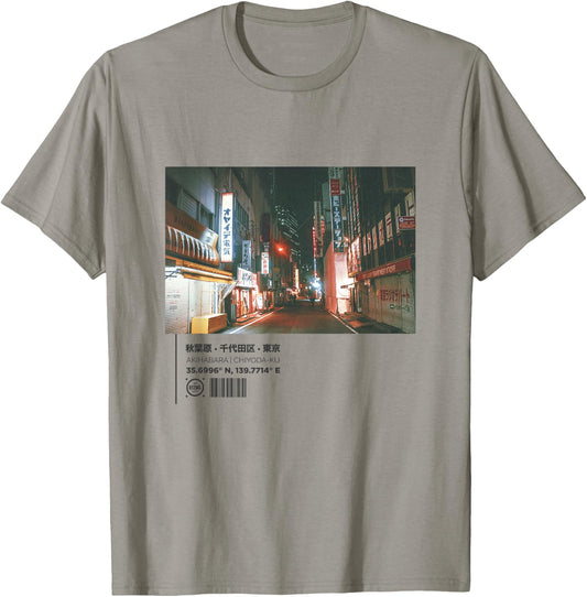 Japanese Retro Vintage 90s 80s Streetwear Art Tokyo Graphic T-Shirt - T-Shirt | Sand