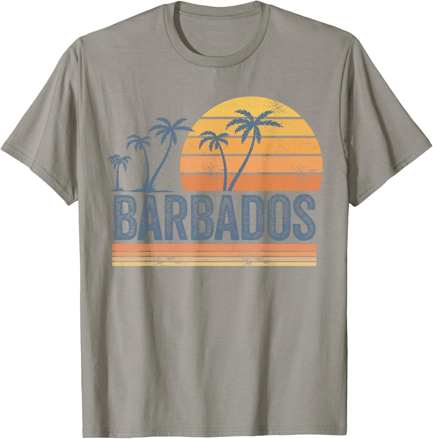 The Barbados Souvenir Barbadians Bajan Travel Men Women Boy T-Shirt - T-Shirt | Sand