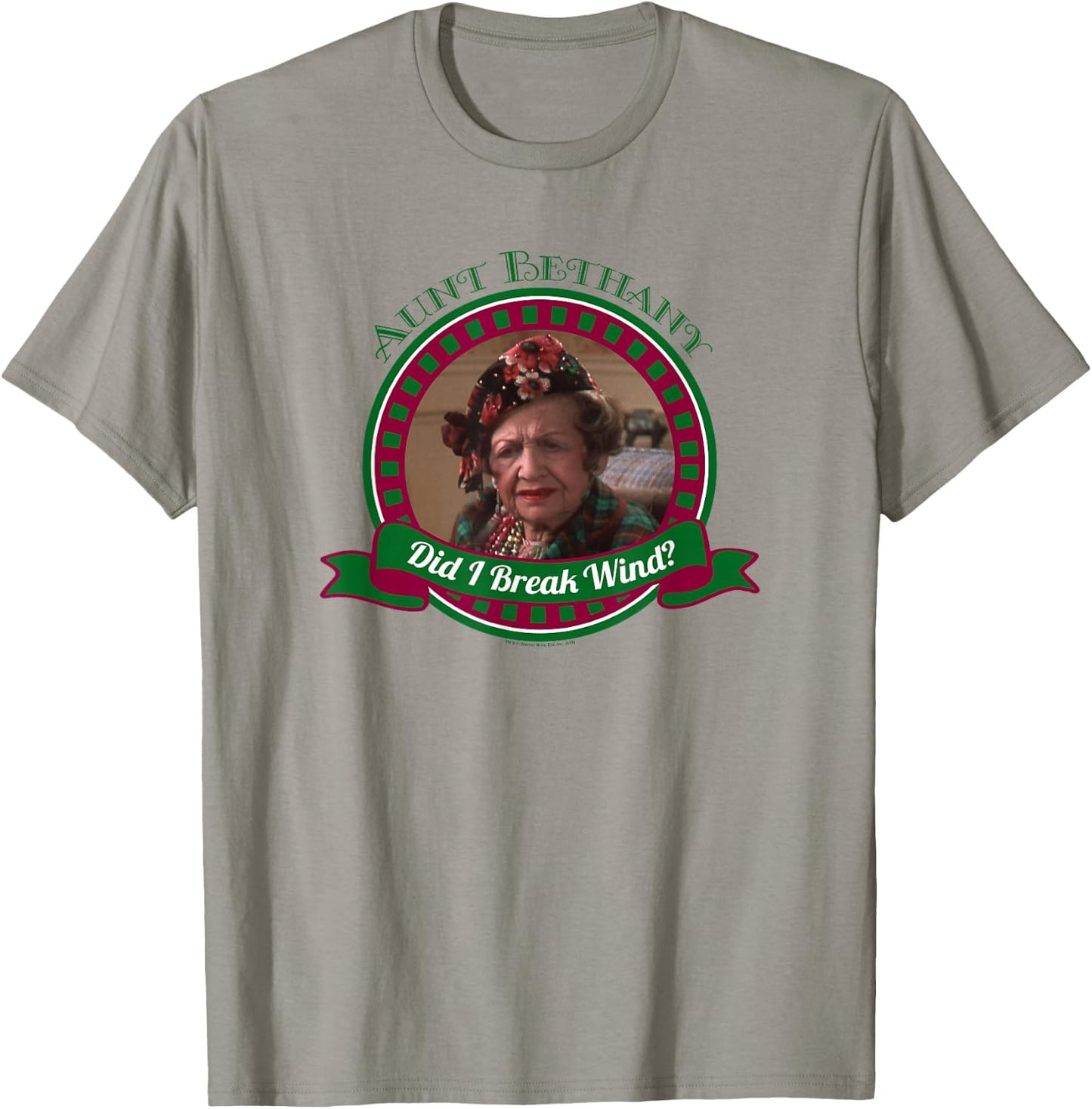 National Lampoon's Christmas Vacation Break Wind T-Shirt - T-Shirt | Sand