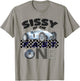 Sissy of The Fast One Birthday 1st Race Car Family T-Shirt - T-Shirt | Sand