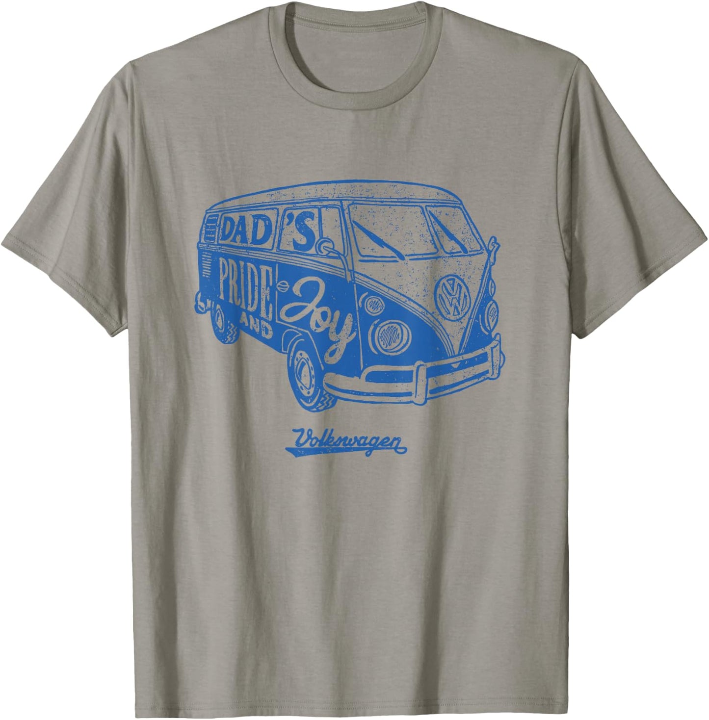 Volkswagen Dad's Pride And Joy Camper T-Shirt - T-Shirt | Sand