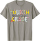 Fourth Grade Dream Team Back to School 4th Grade Teacher T-Shirt - T-Shirt | Sand