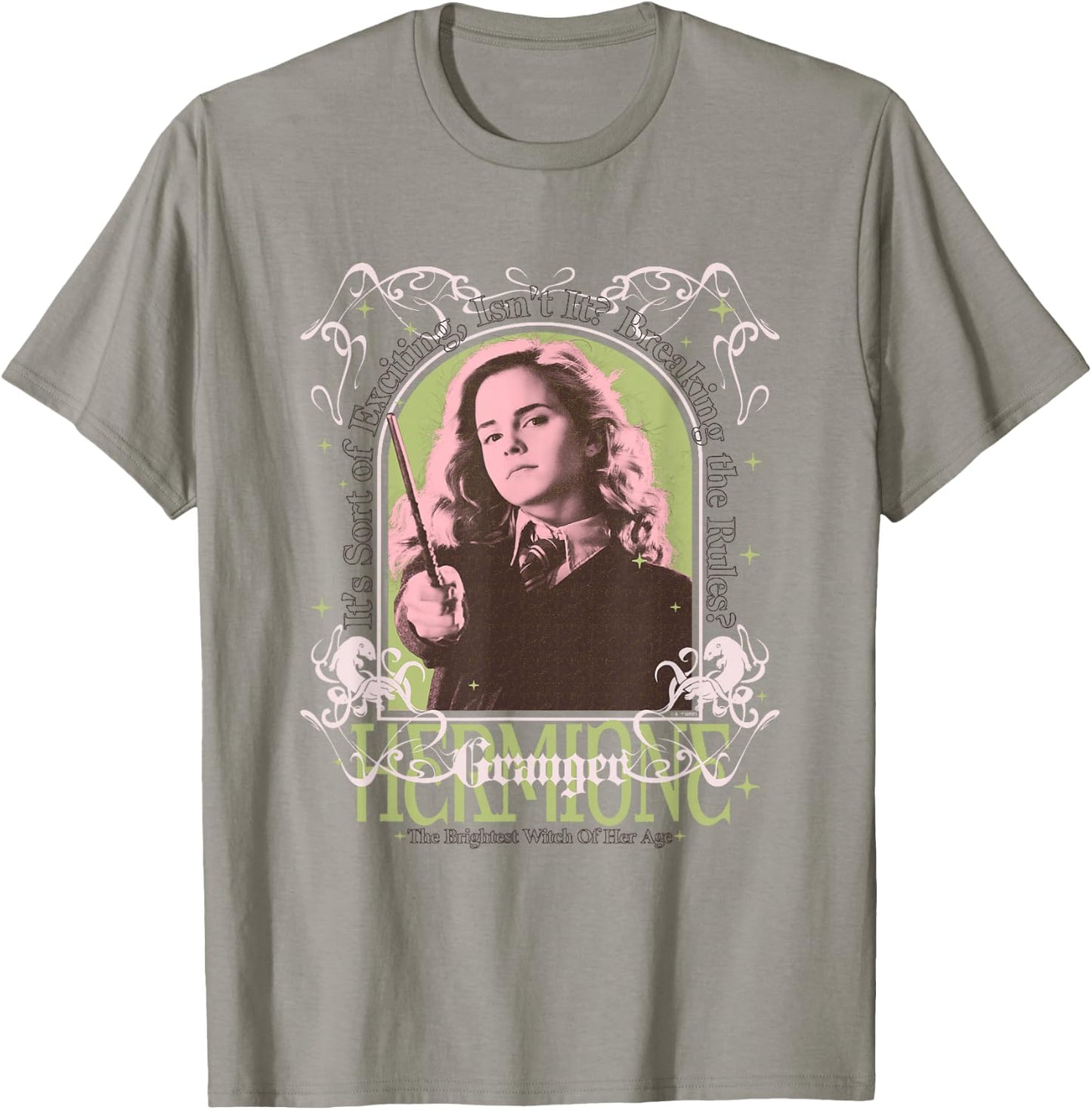 Harry Potter Hermione Granger Brightest Witch Of Her Age T-Shirt - T-Shirt | Sand