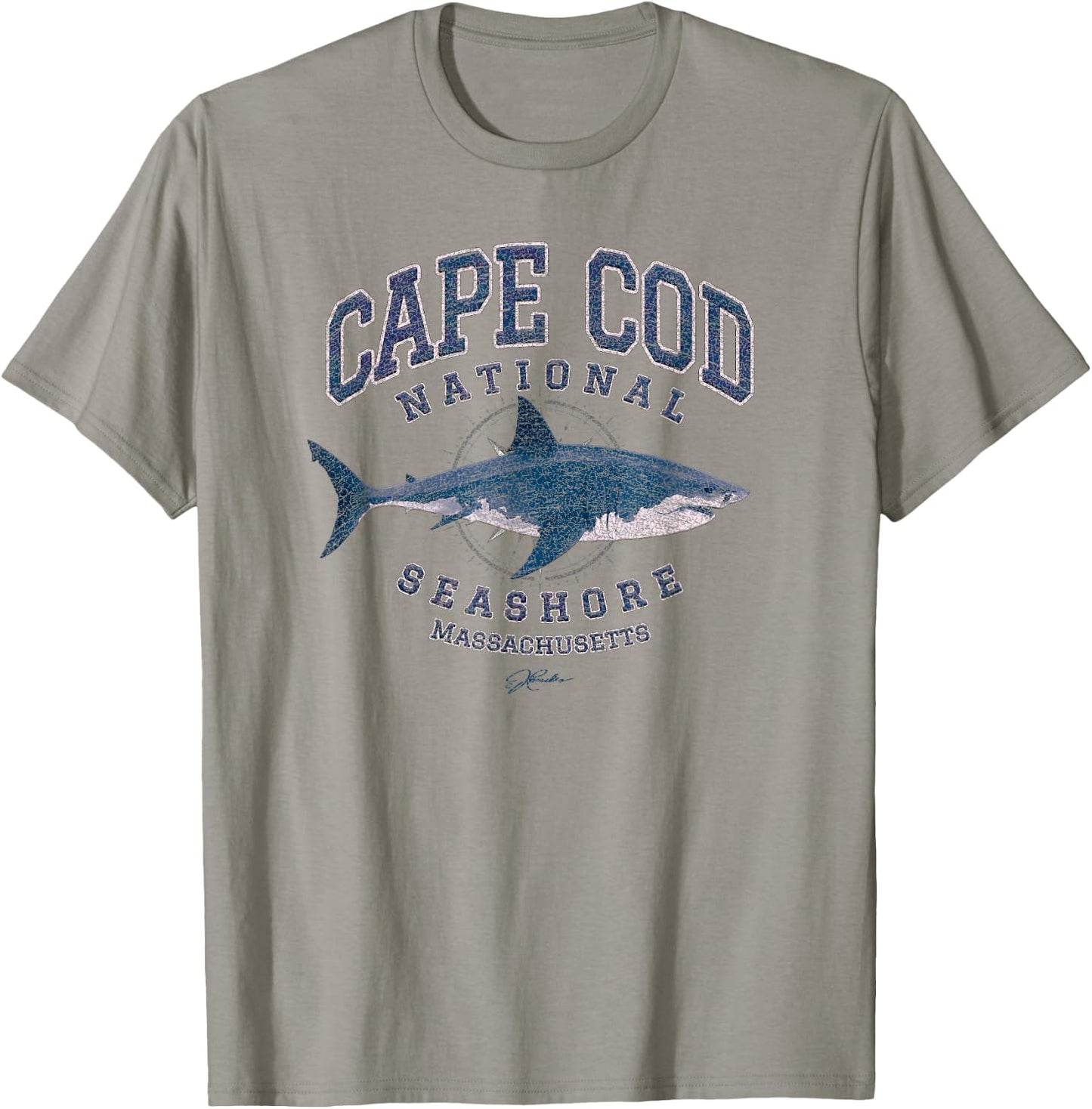 JCombs: Cape Cod National Seashore, Massachusetts T-Shirt - T-Shirt | Sand